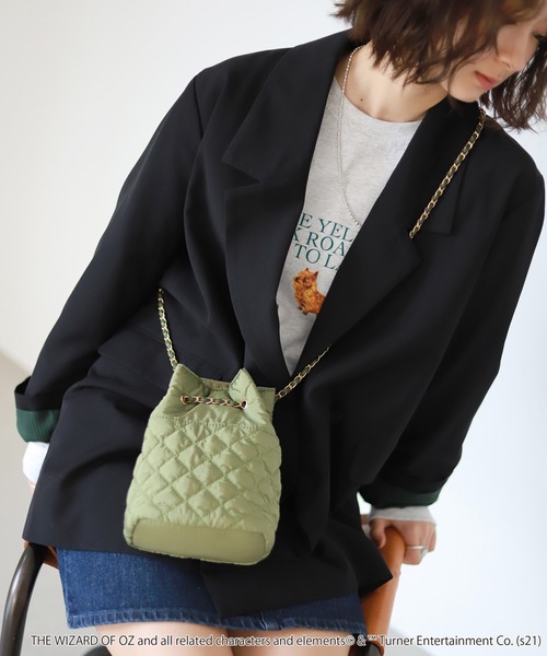 SLOBE citron.（スローブシトロン）の「SLOBE citron. The Wizard of OZ Dog TEE【手洗い可能】◆（Tシャツ/カットソー・レディース・グレー・FREE）」の12枚目の写真