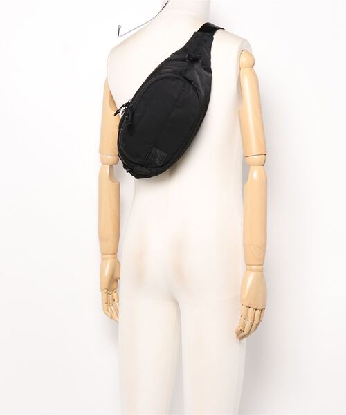 RAMIDUS(ラミダス)の「【RAMIDUS】WAIST BAG(ボディバッグ/ウエストポーチ・メンズ・ブラック・FREE)」の5枚目の写真
