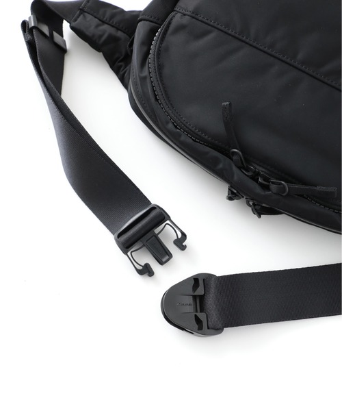RAMIDUS(ラミダス)の「【RAMIDUS】WAIST BAG(ボディバッグ/ウエストポーチ・メンズ・ブラック・FREE)」の9枚目の写真