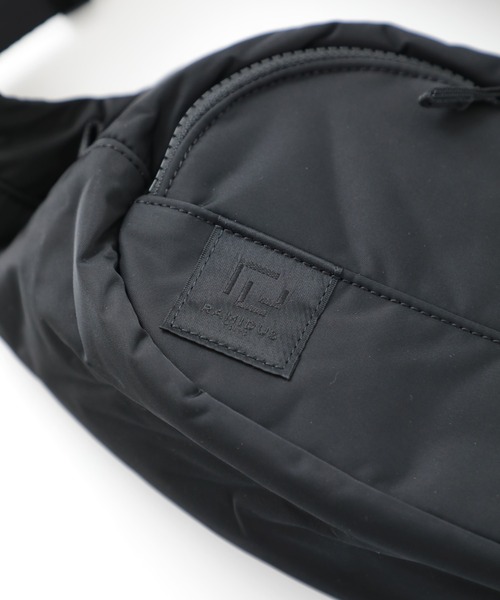 RAMIDUS(ラミダス)の「【RAMIDUS】WAIST BAG(ボディバッグ/ウエストポーチ・メンズ・ブラック・FREE)」の6枚目の写真