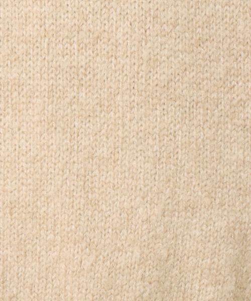 libelle more（リベル モア）の「6G天竺　配色ステッチニットプルオーバー（ニット/セーター・レディース・スモークピンク/グレイッシュブルー/ブラウン/ベージュ・L/M）」の18枚目の写真