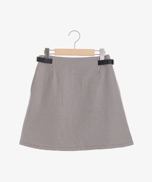 MAJESTIC LEGON（マジェスティックレゴン）の「Ladyサイドベルトスカパン（その他パンツ・レディース・ブラウン/ブラウン系その他2/ブラック系その他・MEDIUM）」の7枚目の写真