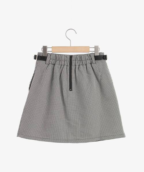 MAJESTIC LEGON（マジェスティックレゴン）の「Ladyサイドベルトスカパン（その他パンツ・レディース・ブラウン/ブラウン系その他2/ブラック系その他・MEDIUM）」の9枚目の写真