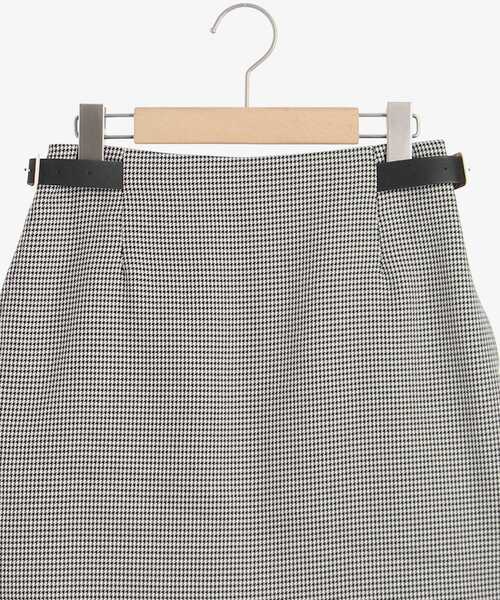 MAJESTIC LEGON（マジェスティックレゴン）の「Ladyサイドベルトスカパン（その他パンツ・レディース・ブラウン/ブラウン系その他2/ブラック系その他・MEDIUM）」の10枚目の写真