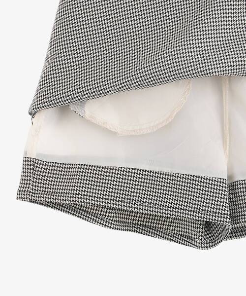 MAJESTIC LEGON（マジェスティックレゴン）の「Ladyサイドベルトスカパン（その他パンツ・レディース・ブラウン/ブラウン系その他2/ブラック系その他・MEDIUM）」の13枚目の写真