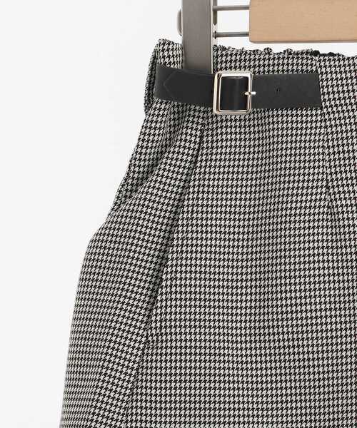 MAJESTIC LEGON（マジェスティックレゴン）の「Ladyサイドベルトスカパン（その他パンツ・レディース・ブラウン/ブラウン系その他2/ブラック系その他・MEDIUM）」の15枚目の写真