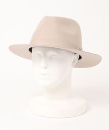 polcadot | WIDE BRIM FELT HAT/ワイド ブリムフェルト 中折れハット(ハット)