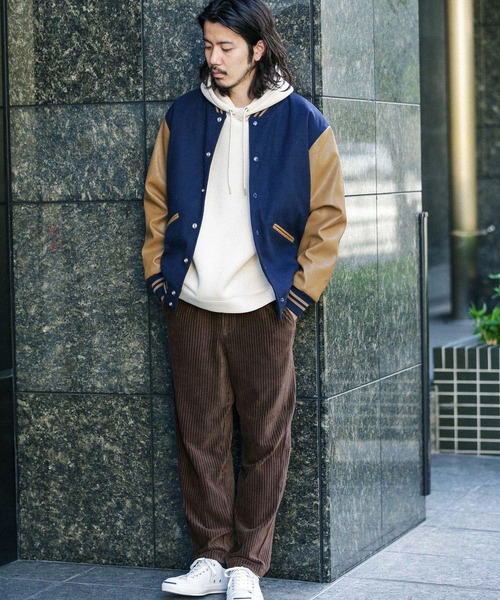 URBAN RESEARCH Sonny Label(アーバンリサーチサニーレーベル)の「『UR TECH』カットコールスラックス(その他パンツ・メンズ・アイボリー/ブラック/ブラウン系その他・MEDIUM/LARGE)」の5枚目の写真