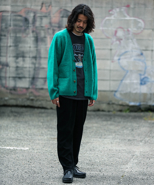 URBAN RESEARCH Sonny Label(アーバンリサーチサニーレーベル)の「『UR TECH』カットコールスラックス(その他パンツ・メンズ・アイボリー/ブラック/ブラウン系その他・MEDIUM/LARGE)」の6枚目の写真