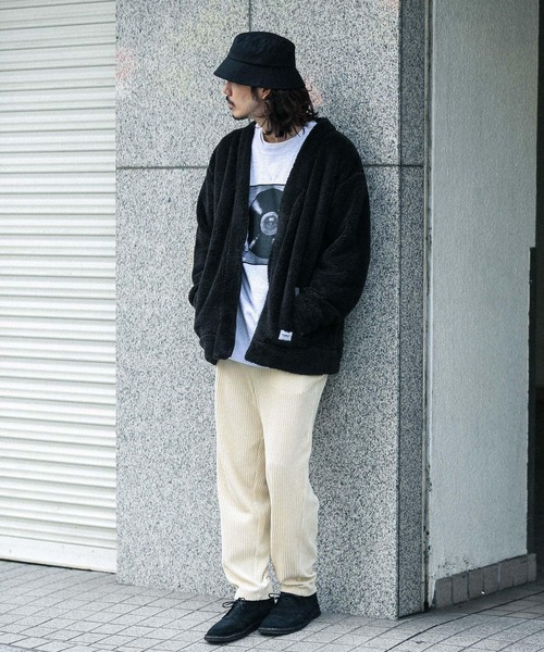 URBAN RESEARCH Sonny Label(アーバンリサーチサニーレーベル)の「『UR TECH』カットコールスラックス(その他パンツ・メンズ・アイボリー/ブラック/ブラウン系その他・MEDIUM/LARGE)」の11枚目の写真