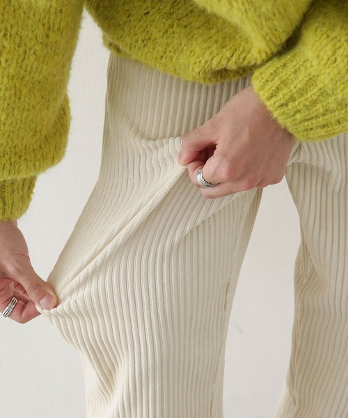 URBAN RESEARCH Sonny Label(アーバンリサーチサニーレーベル)の「『UR TECH』カットコールスラックス(その他パンツ・メンズ・アイボリー/ブラック/ブラウン系その他・MEDIUM/LARGE)」の14枚目の写真