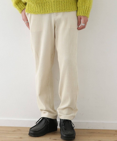 URBAN RESEARCH Sonny Label(アーバンリサーチサニーレーベル)の「『UR TECH』カットコールスラックス(その他パンツ・メンズ・アイボリー/ブラック/ブラウン系その他・MEDIUM/LARGE)」の15枚目の写真