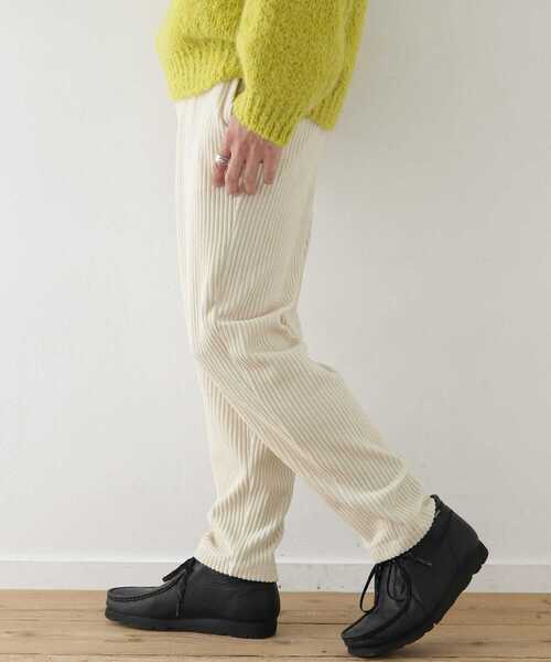 URBAN RESEARCH Sonny Label(アーバンリサーチサニーレーベル)の「『UR TECH』カットコールスラックス(その他パンツ・メンズ・アイボリー/ブラック/ブラウン系その他・MEDIUM/LARGE)」の16枚目の写真