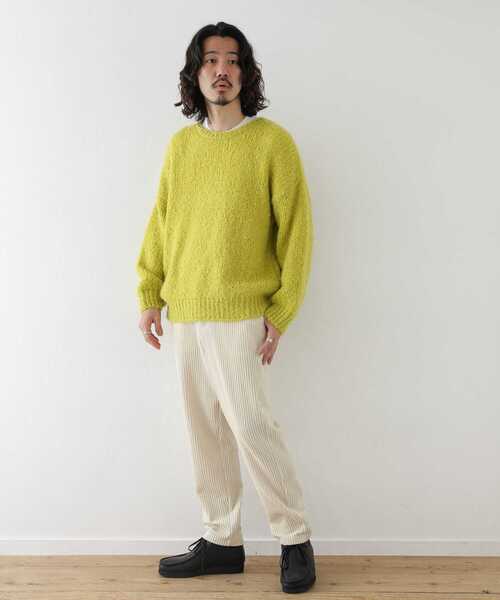 URBAN RESEARCH Sonny Label(アーバンリサーチサニーレーベル)の「『UR TECH』カットコールスラックス(その他パンツ・メンズ・アイボリー/ブラック/ブラウン系その他・MEDIUM/LARGE)」の17枚目の写真