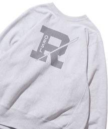 orSlow/オアスロウ R REVERSE WEAVE CREWNECK SWEAT クルーネックスウェット
