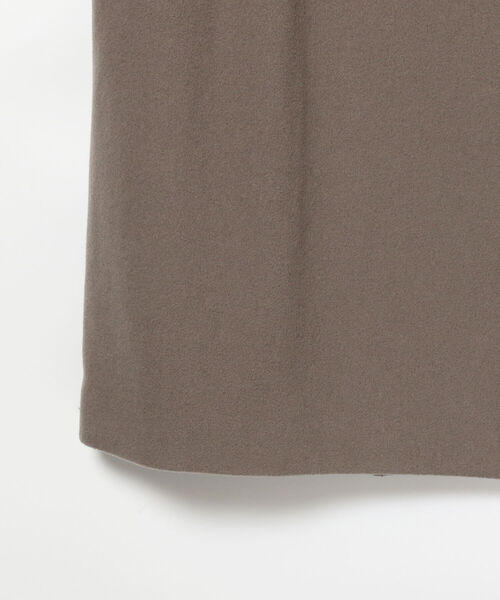 Ray BEAMS(レイビームス)の「Ray BEAMS / 4ボタン ダブル モッサ チェスターコート(チェスターコート・レディース・ブラック/ミント/ブラウン系その他5・1/0)」の10枚目の写真