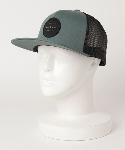 rip curl（リップカール）の「【RIPCURL / リップカール】ROUTINE/メッシュキャップ・帽子（キャップ・メンズ・ブラック/ブルー系その他/グリーン系その他/ブルー・FREE）」の3枚目の写真