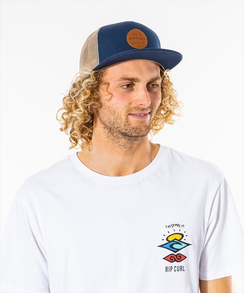rip curl（リップカール）の「【RIPCURL / リップカール】ROUTINE/メッシュキャップ・帽子（キャップ・メンズ・ブラック/ブルー系その他/グリーン系その他/ブルー・FREE）」の4枚目の写真