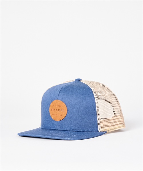 rip curl（リップカール）の「【RIPCURL / リップカール】ROUTINE/メッシュキャップ・帽子（キャップ・メンズ・ブラック/ブルー系その他/グリーン系その他/ブルー・FREE）」の5枚目の写真