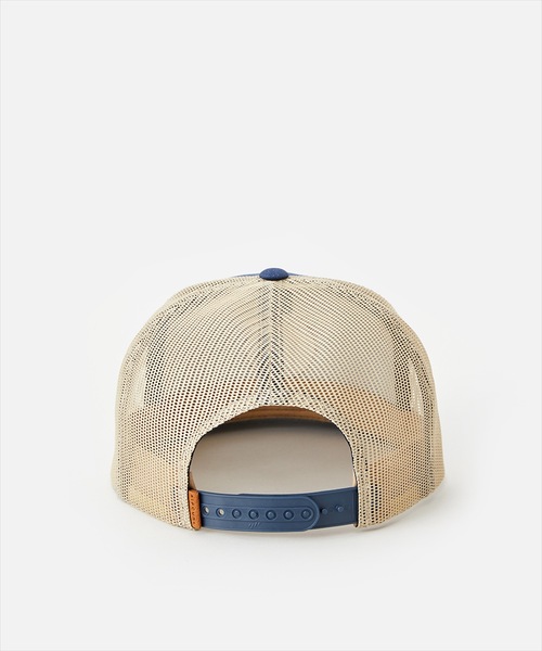 rip curl（リップカール）の「【RIPCURL / リップカール】ROUTINE/メッシュキャップ・帽子（キャップ・メンズ・ブラック/ブルー系その他/グリーン系その他/ブルー・FREE）」の6枚目の写真