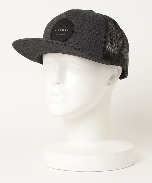 rip curl（リップカール）の「【RIPCURL / リップカール】ROUTINE/メッシュキャップ・帽子（キャップ・メンズ・ブラック/ブルー系その他/グリーン系その他/ブルー・FREE）」の8枚目の写真