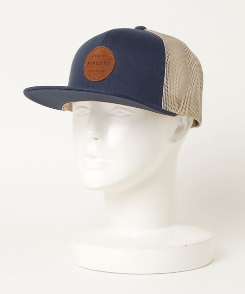 rip curl（リップカール）の「【RIPCURL / リップカール】ROUTINE/メッシュキャップ・帽子（キャップ・メンズ・ブラック/ブルー系その他/グリーン系その他/ブルー・FREE）」の15枚目の写真