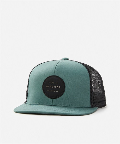 rip curl（リップカール）の「【RIPCURL / リップカール】ROUTINE/メッシュキャップ・帽子（キャップ・メンズ・ブラック/ブルー系その他/グリーン系その他/ブルー・FREE）」の16枚目の写真