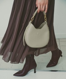 SNIDEL | ラウンドフォルムミニバッグ(ハンドバッグ)