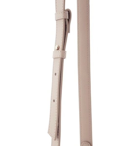 SNIDEL（スナイデル）の「ラウンドフォルムミニバッグ
