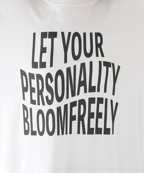 JOURNAL STANDARD relume(ジャーナルスタンダード レリューム)の「ウェーブロゴプリントロングスリーブTEE(Tシャツ/カットソー・レディース・ホワイト/ホワイト系その他・FREE)」の17枚目の写真