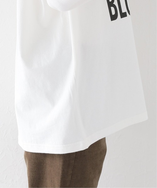 JOURNAL STANDARD relume(ジャーナルスタンダード レリューム)の「ウェーブロゴプリントロングスリーブTEE(Tシャツ/カットソー・レディース・ホワイト/ホワイト系その他・FREE)」の9枚目の写真