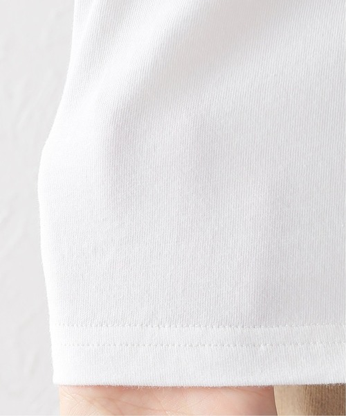 JOURNAL STANDARD relume(ジャーナルスタンダード レリューム)の「ウェーブロゴプリントロングスリーブTEE(Tシャツ/カットソー・レディース・ホワイト/ホワイト系その他・FREE)」の13枚目の写真