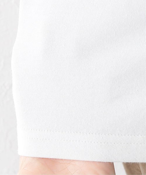 JOURNAL STANDARD relume(ジャーナルスタンダード レリューム)の「ウェーブロゴプリントロングスリーブTEE(Tシャツ/カットソー・レディース・ホワイト/ホワイト系その他・FREE)」の5枚目の写真