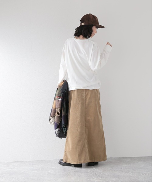 JOURNAL STANDARD relume(ジャーナルスタンダード レリューム)の「ウェーブロゴプリントロングスリーブTEE(Tシャツ/カットソー・レディース・ホワイト/ホワイト系その他・FREE)」の18枚目の写真