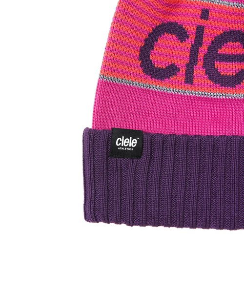 AMERICAN RAG CIE(アメリカンラグシー)の「ciele CLXCBeanie Accent(ニットキャップ/ビーニー・メンズ・パープル/ブラウン・FREE)」の4枚目の写真