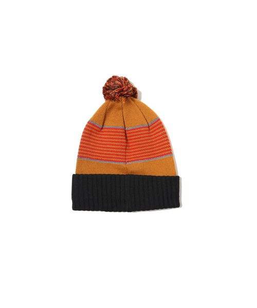 AMERICAN RAG CIE(アメリカンラグシー)の「ciele CLXCBeanie Accent(ニットキャップ/ビーニー・メンズ・パープル/ブラウン・FREE)」の5枚目の写真