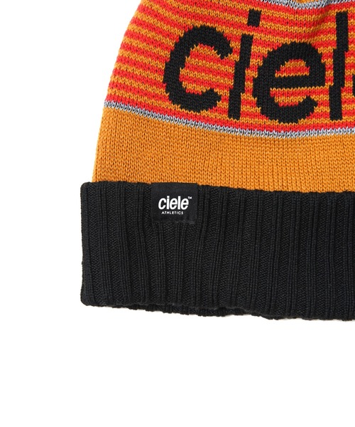 AMERICAN RAG CIE(アメリカンラグシー)の「ciele CLXCBeanie Accent(ニットキャップ/ビーニー・メンズ・パープル/ブラウン・FREE)」の6枚目の写真