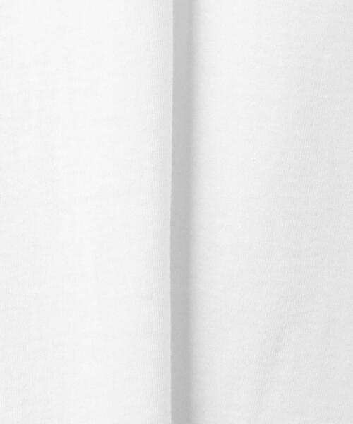 6（ロク）の「＜6(ROKU)＞ROKURONICLE LONG SLEEVE T-SHIRT/Tシャツ（Tシャツ/カットソー・レディース・ホワイト/ライトブルー・L/M）」の14枚目の写真