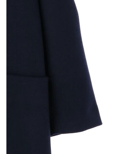 AMERICAN HOLIC（アメリカンホリック）の「BIGポケットドロップショルダーニュアンスコート2（チェスターコート・レディース・ダークネイビー・M/L）」の16枚目の写真