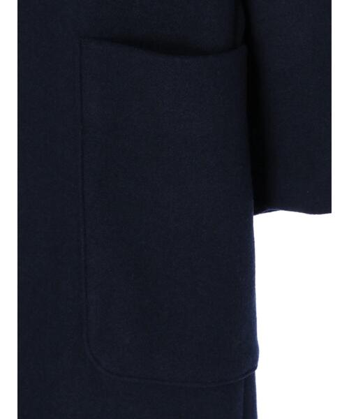 AMERICAN HOLIC（アメリカンホリック）の「BIGポケットドロップショルダーニュアンスコート2（チェスターコート・レディース・ダークネイビー・M/L）」の20枚目の写真