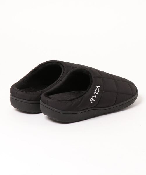 AZUL by moussy（アズールバイマウジー）の「RVCA MOC SANDAL/RVCAモックサンダル（スリッポン・メンズ・ブラック・LARGE/MEDIUM）」の3枚目の写真