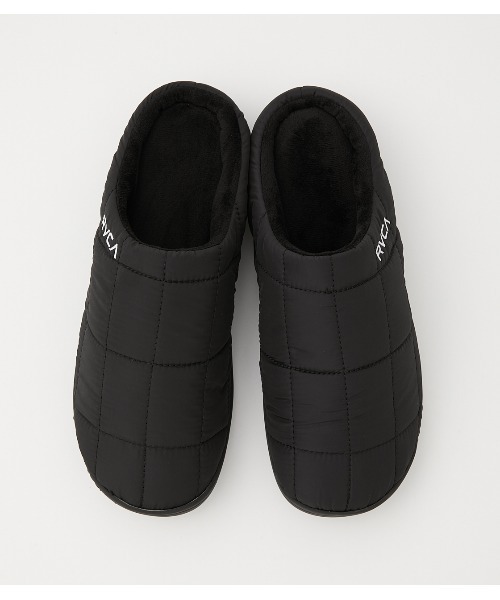 AZUL by moussy（アズールバイマウジー）の「RVCA MOC SANDAL/RVCAモックサンダル（スリッポン・メンズ・ブラック・LARGE/MEDIUM）」の8枚目の写真