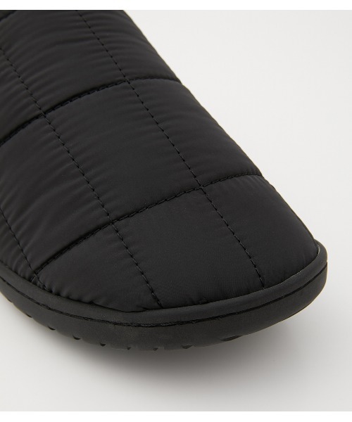 AZUL by moussy（アズールバイマウジー）の「RVCA MOC SANDAL/RVCAモックサンダル（スリッポン・メンズ・ブラック・LARGE/MEDIUM）」の9枚目の写真