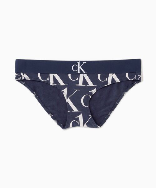 Calvin Klein Underwear(カルバンクラインアンダーウェア)の「CK ONE プラッシュ ビキニ(ショーツ・レディース・グレー系その他/ブルー系その他・S/M/L/XS)」の4枚目の写真