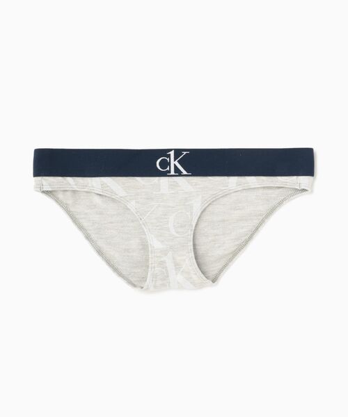 Calvin Klein Underwear(カルバンクラインアンダーウェア)の「CK ONE プラッシュ ビキニ(ショーツ・レディース・グレー系その他/ブルー系その他・S/M/L/XS)」の3枚目の写真
