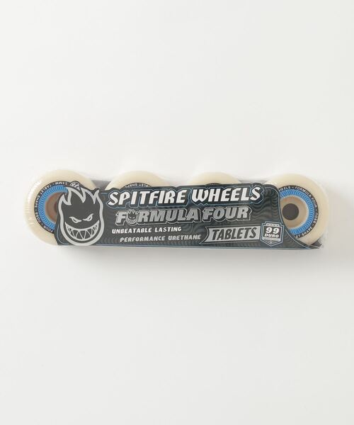 spitfire（スピットファイア）の「【SPITFIRE】FORMULA FOUR WHEELS / 99DU CLASSIC SHAPE（スポーツグッズ・メンズ・シルバー/オレンジ/ブルー/ナチュラル/ベージュ系/イエロー系/ブルー系その他/イエロー系その他/その他・ONE SIZE/56/52/55/58/60/53/54）」の3枚目の写真