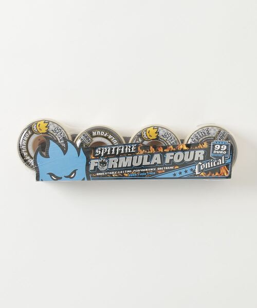 spitfire（スピットファイア）の「【SPITFIRE】FORMULA FOUR WHEELS / 99DU CLASSIC SHAPE（スポーツグッズ・メンズ・シルバー/オレンジ/ブルー/ナチュラル/ベージュ系/イエロー系/ブルー系その他/イエロー系その他/その他・ONE SIZE/56/52/55/58/60/53/54）」の7枚目の写真