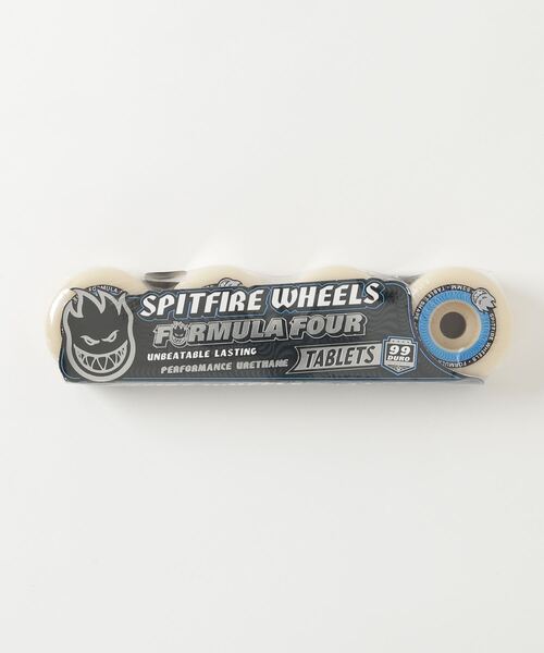 spitfire（スピットファイア）の「【SPITFIRE】FORMULA FOUR WHEELS / 99DU CLASSIC SHAPE（スポーツグッズ・メンズ・シルバー/オレンジ/ブルー/ナチュラル/ベージュ系/イエロー系/ブルー系その他/イエロー系その他/その他・ONE SIZE/56/52/55/58/60/53/54）」の2枚目の写真