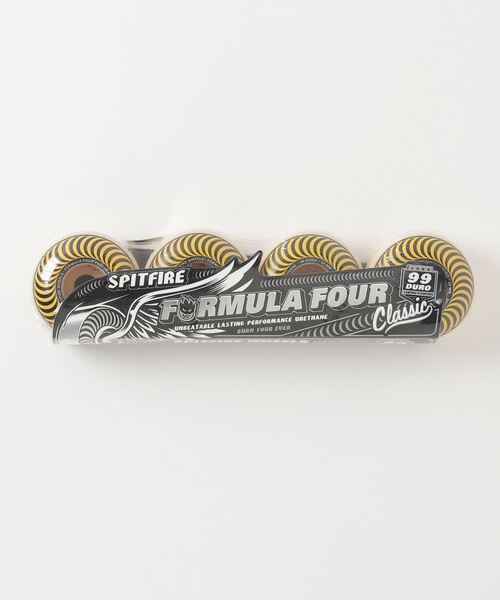 spitfire（スピットファイア）の「【SPITFIRE】FORMULA FOUR WHEELS / 99DU CLASSIC SHAPE（スポーツグッズ・メンズ・シルバー/オレンジ/ブルー/ナチュラル/ベージュ系/イエロー系/ブルー系その他/イエロー系その他/その他・ONE SIZE/56/52/55/58/60/53/54）」の6枚目の写真