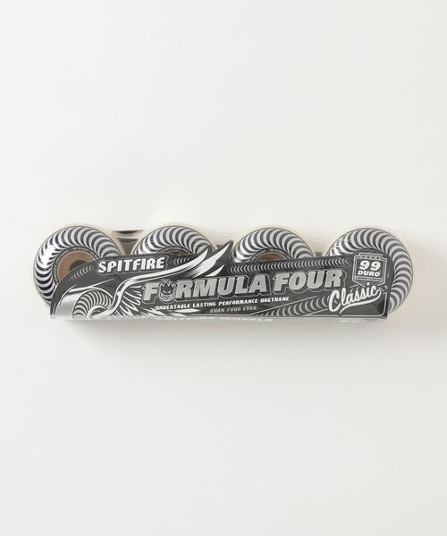 spitfire（スピットファイア）の「【SPITFIRE】FORMULA FOUR WHEELS / 99DU CLASSIC SHAPE（スポーツグッズ・メンズ・シルバー/オレンジ/ブルー/ナチュラル/ベージュ系/イエロー系/ブルー系その他/イエロー系その他/その他・ONE SIZE/56/52/55/58/60/53/54）」の9枚目の写真